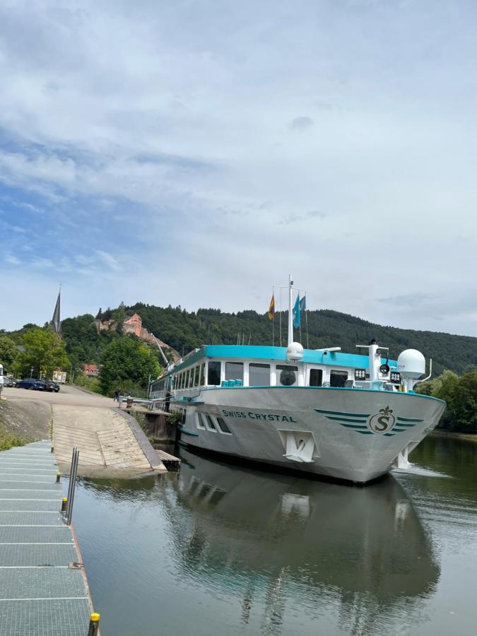 Neckarblick,Natur, Altstadt Hirschhorn Exteriör bild