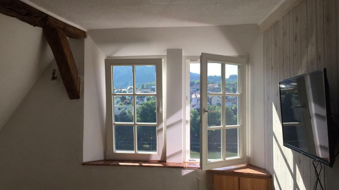 Neckarblick,Natur, Altstadt Hirschhorn Exteriör bild